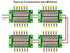 16Amp AC/DC 2x12 Position Terminal Block Distribution Module