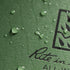 Rite in the Rain Weatherproof Hard Cover Notebook, 6.75" x 8.75", Green Cover, Universal Pattern