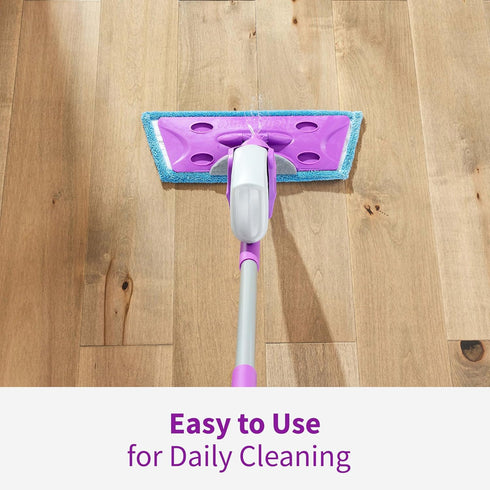 1 Rejuvenate Wood Floor Cleaner Refill, Gallon, Cleans and Protects All Sealed Hardwood Floors and Dries Fast for a