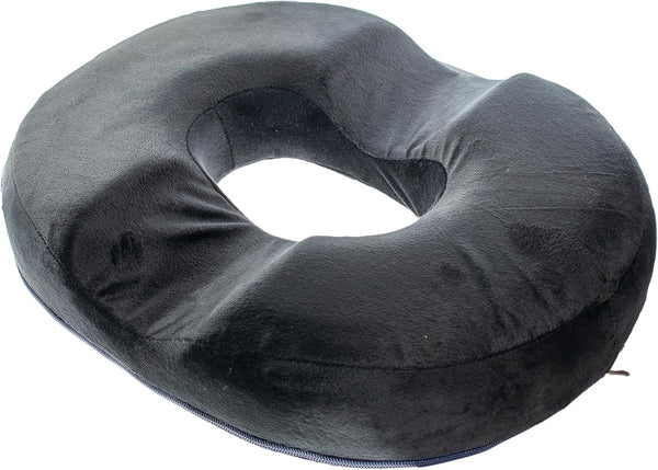 5 STAR SUPER DEALS Orthopedic Donut Seat Cushion Memory Foam Cushion - Tailbone & Coccyx Pillow