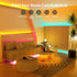 Ledagic 100ft (1 100ft) 60 Led Lights for Bedroom Rolls of Music Sync Color Changing Led Strip Lights with Key Remote