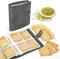 Seed Storage Organizer, 280 Pockets Binder with 100pcs Sealing Seed Envelopes, Black Garden Seed Organizer