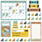 Trend I Love Metal Calendar Bulletin Board Set, Classroom Decor