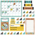 Trend I Love Metal Calendar Bulletin Board Set, Classroom Decor