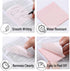 Mr. Pen Pastel Transparent Sticky Notes, 200 Pcs, Bible Sticky Notes, Planner Tabs, Repositionable Book Sticky Notes