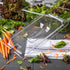 Carlisle FoodService Products 10271U07 StorPlus Third Size Polycarbonate Food Pan Lid, Clear