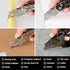 Olympia Tools 33-125 Turbofold Stainless Steel Utility Knife
