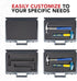 17 12 3 True Position Tools - Universal Hard Carrying Case with Premium Kaizen Pick and Pluck Foam - Protects