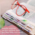 Born2Calm Bible Tabs for Women, 90 Pieces Laminated Bible Study Tools, Easy to Use Bible Book Tabs