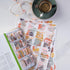 DIVERSEBEE Large Print Laminated Bible Tabs, Easy to Apply, Bible Study Journaling Supplies, Index Book Tabs for Women,