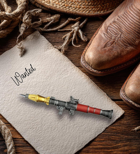 Planet Pens RPG Rocket Grenade Novelty Pen - Cute Funny Pens for Kids, Teens and Adults, Fun Cool Ball Point Pen