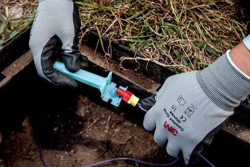 3M Direct Bury Splice Kit DBR/Y-6, 18-10 AWG, UV-Resistant, 1 pack with 2 Splice Tubes and Connectors