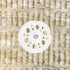 Taiyin 100 Pcs 45 mm Plastic Washers for Fixing and Supporting Rigid Foam Insulation Foam Board