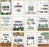 Carson Dellosa Grow Together 12pc Motivational Poster Set 8.5" x 11" Nature Decor for Classroom Wall