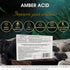 QG group Succinic Acid Amber Acid, 80 tabs/0.25g