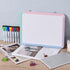 Mr. Pen Dry Erase Board, 12.5" x 9.5" with 8 Markers and 2 Magnets, Small Magnetic White Board