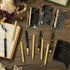 Feifeiya 30 Set 60th Birthday Party Favor for Guest Anniversary Party Favor with Black and Gold Ballpoint Pens