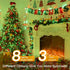 400LED 132FT, 8 Ollny Christmas Lights Remote Plug-in Red & Green Tree Lights with Timer and Modes, Waterproof