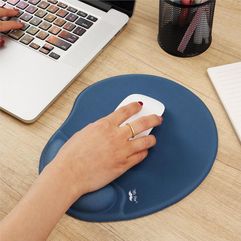 Mr. Pen Mouse Pad with Wrist Support, Ergonomic Gel Mouse Pad for Gaming, Wrist Support Mouse Pad