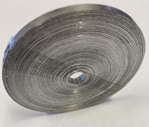 Magnesium Ribbon, High Purity Lab Chemicals, 1 Roll 99.95% 25 g Approx 70 ft