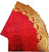 srne Shagun Envelopes Designer Set, Money Cash Gift Envelope (Pack of 5) for Weddings and Celebrations (Red)