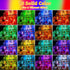 200 66 130 Ollny RGB Valentine's Day Lights Outdoor LEDs FT, Modes Color Changing Connectable Christmas Lights