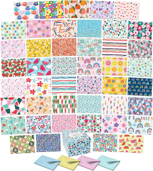 S&O Blank Cards for All Occasions in One Box Set - Blank