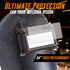 25 Pack 2x4.25 0.04" 2x4 Mutt Tools Clear Welding Lenses - Premium Thick Clear Lens for Welding Hood - Welding Lens