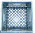 MILK CRATES DIRECT 16qt 3 Pack Gray color.
