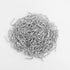 Steel Wire Fencing Staples (200 pcs), Galvanized U-shaped Fasteners for Wire Mesh and Woven Fencing