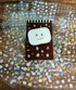 ZMLSED 28 Pre-Cut Mini Stickers Book, Tiny Star Bread Theme Stickers for Journals Planners Scrapbooking DIY Decoration