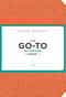 Go-to Notebook with Mohawk Paper, Persimmon Orange Blank (Simple Lined Page Notebook, Lay Flat Productivity Journal) by Chronicle Books