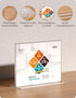 NIUBEE Acrylic Sign Holder, 8.5x11 Inches 3 Pack, T Shape Double Sided Clear Frames for Office Display