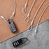 Fyntave 5 Pack 2mm 12 Inch Security Cables Luggage Lock Safety Cable Silver Security Cables with Lock Stainless Steel