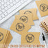 600 3.54 2.36 Inch Yinder Pcs Gift Card Sleeves Thank You Key Card Holder Envelopes for Blank Hotel Protector Thank You