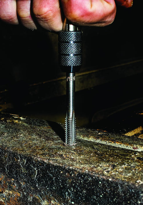 Century Drill & Tool 95107 Carbon Steel Tap, 3/8-16NC