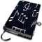 Book Sleeve Cover, Musical Clef Black Pattern, Washable Fabric Protector for Paperback, Padded Case