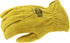 IRONCAT 9405 Grain Split Driver Glove, Large, Split Cowhide Leather, 1 Pair, Elastic Wrist