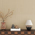 15.7''x118'' VEELIKE Non-Textured Taupe Brown Rattan Wallpaper Peel and Stick Rattan Look Contact Paper for Cabinets