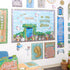 Eureka Curiosity Garden Stone Wall Decorative Classroom Trim, 2.25" Wide, 12 Strips for 37 Total Feet