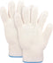 Heat Resistant Gloves, EN407 Certified, 932 F Oven Gloves, 1 Pair (2 Pieces Set), White