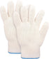 Heat Resistant Gloves, EN407 Certified, 932 F Oven Gloves, 1 Pair (2 Pieces Set), White