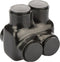 NSI Polaris IT-350 Insulated Cable Connector - 6 AWG to 350 MCM, 600V, Max 90C, 2 PORT