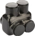 NSI Polaris IT-350 Insulated Cable Connector - 6 AWG to 350 MCM, 600V, Max 90C, 2 PORT