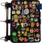SCS Direct Enamel Pin Display Pages (1 PK), Display and Trade Your Disney Collectible Pins in Any 3-Ring Binder