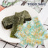 100 Pcs 2g Food Safe Desiccant Packs, Indicating Silica Gel Packets for Moisture Absorption in Storage