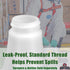 Commercial-Grade Chemical Resistant 32 oz Bottles - 4 Pack with Embossed Scale for Measuring, Ideal for Cleaning