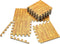 VViViD Interlocking EVA Foam Floor Mat Tile Pack (12 Tiles, 12 sq