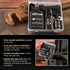 7oz HOPLON Home Premium Maintenance Kit Synthetic Ester Lubricant with Spray, Dauber & Needle, Stops Squeaks & Rust on