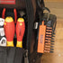 Railer Tamper Proof Torx Bit Set, Premium S2 Steel 1 Inch Impact Driver, 10pc 6 Star Bit Set with Tool Storage Bit